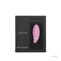 Lelo Luna Smart Beads Pink with Packaging