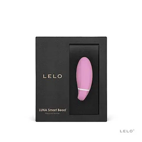 Lelo Luna Smart Beads Pink with Packaging