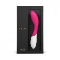 Lelo Mona 2 vibrator Cerise with Packaging