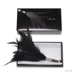 Lelo Tantra Feather Teaser Black with Packaging