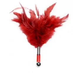 Lelo Tantra Feather Teaser Red