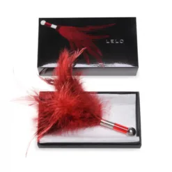 Lelo Tantra Feather Teaser Red in Packaging
