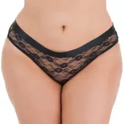 Lovehoney Happy Rabbit Plus Size Remote Control Vibrating Knickers Front