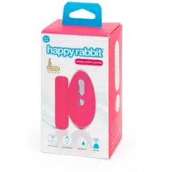 Lovehoney Happy Rabbit Plus Size Remote Control Vibrating Knickers Packaging
