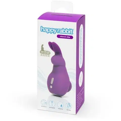 Lovehoney Happy Rabbit Mini Ears - Purple - Image 2