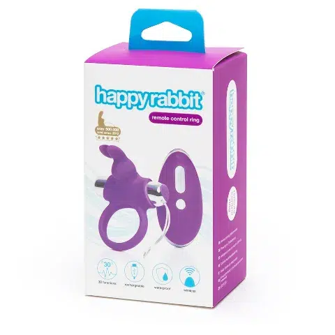 Lovehoney Happy Rabbit Remote Control Cock Ring - Image 2