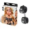 Lux Fetish Leatherette Cuffs Heavy Duty
