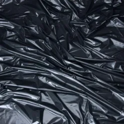 Lux Fetish Vinyl Bed Sheet Black Open