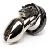 CB-X Male Chastity CB-6000 Device - Chrome