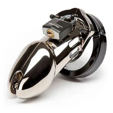 CB-X Male Chastity CB-6000 Device - Chrome