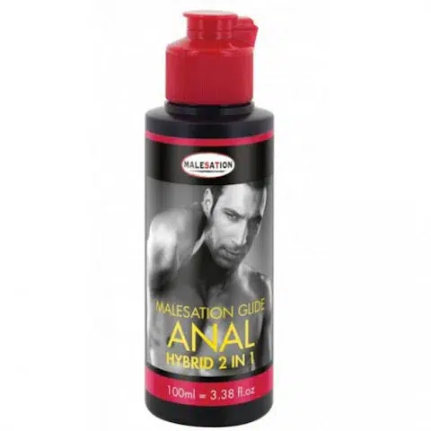 Malesation Anal Hybrid Lubricant Water-Based 100 ml
