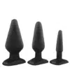 Malesation Silicone Classic Butt Plug Set