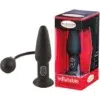 Malesation Inflatable vibrating Butt Plug with Packaging