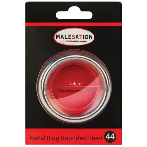 Malesation Metal Rounded Steel Ring 44mm - Image 2