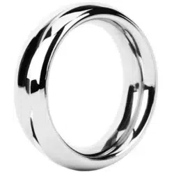 Malesation Metal Rounded Steel Ring 38mm