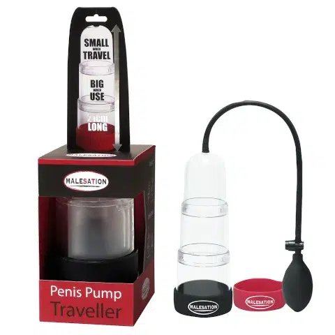 Malesation Penis Pump Traveller with Packaging