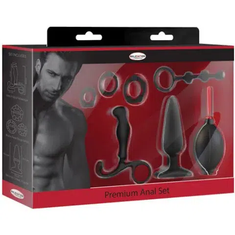 Malesation Premium Anal Set