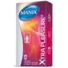 Manix Xtra Pleasure Condoms 12 Pack
