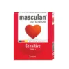 Masculan Sensitive Condoms 3 Pack