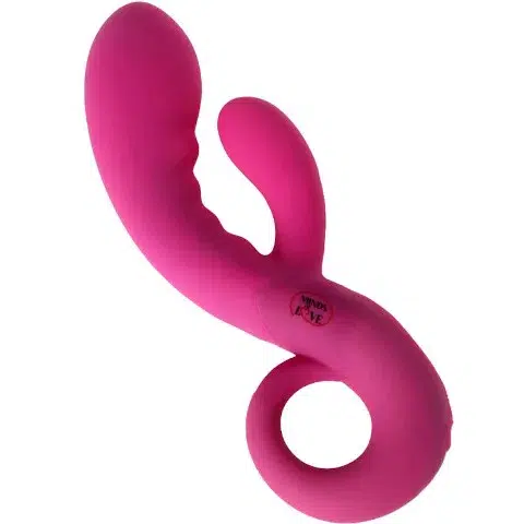 Minds of Love Franco Rabbit Vibrator - Rose