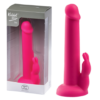 Minds of love Rabbit Silicone Dildo - Pink