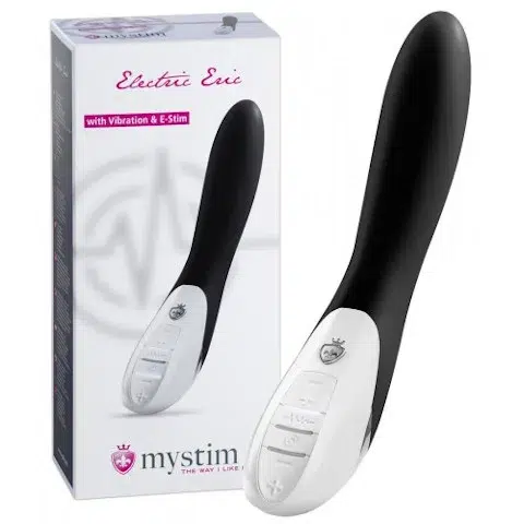 Mystim Sizzling Simon Vibrator with Packaging