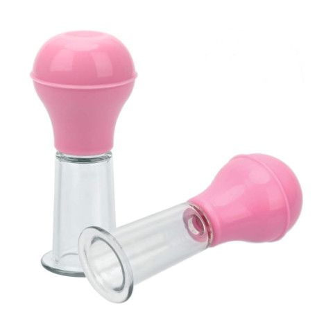 Nipple Sucker Pump - Pink