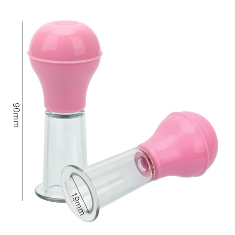Nipple Sucker Pump - Pink