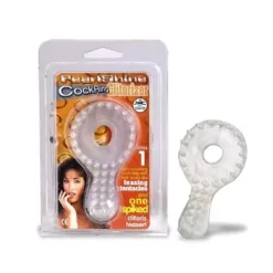 NMC Pearl Shine Cock Ring Clitorizer