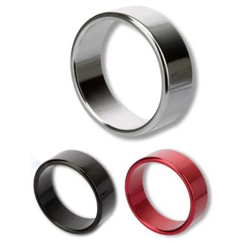 NMC Rocket Ring - Silver - Cock Ring