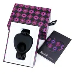 OhMiBod Lovelife Share Couples Vibrator - Black with Packaging