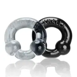 Oxballs Ultraballs Ring 2 Pack - Black