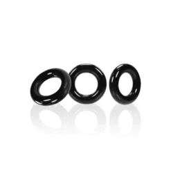 Oxballs Willy Rings 3 Pack - Black