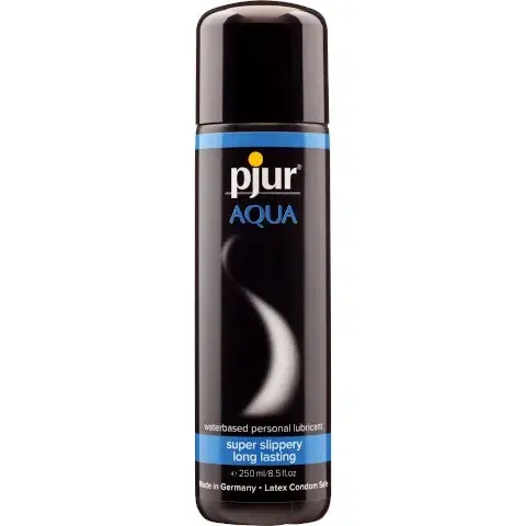 Pjur Aqua Premium Water-Based Personal Lubricant - 250ml