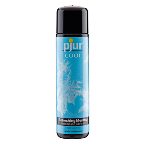 Pjur Cool Refreshing Menthol Waterbased Personal Lubricant - 100ml
