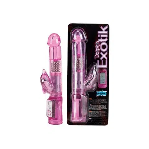 Seven Creations Exotik Dolphin Vibrator - La Lush Adult Boutique Seven Creations Exotik Dolphin Vibrator - La Lush Adult Boutique