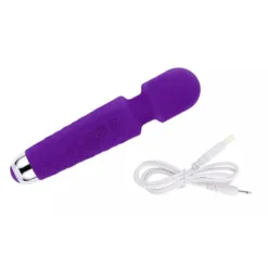 Rechargeable Wand Massager - Purple