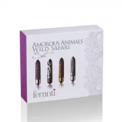Rocks-Off Feranti Amorous Animals Collection - Various Animal Print - Packaging
