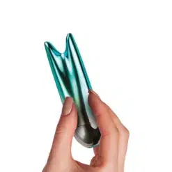 Rocks-Off Atomic Bullet Vibrator - Teal - Size