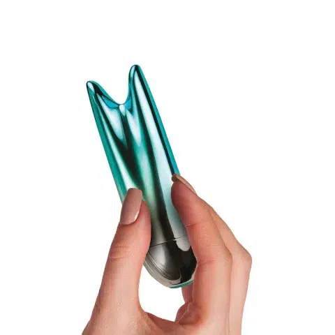 Rocks-Off Atomic Bullet Vibrator - Teal - Size