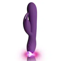 Rocks-Off Flutter Rabbit - Purple