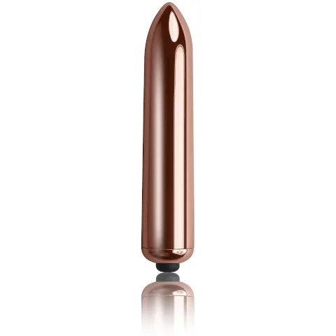 Rocks-Off Ignition Rose Gold Bullet Vibrator