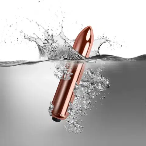 Rocks-Off Ignition Rose Gold Bullet Vibrator Waterproof
