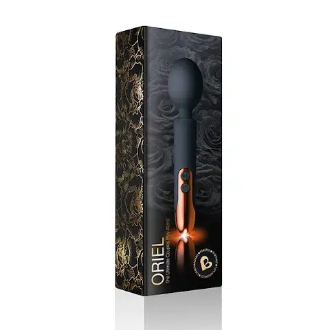 Rocks-Off Oriel Wand Massager Packaging