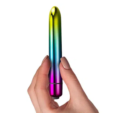 Rocks-Off Prism - Metallic Rainbow in Hand