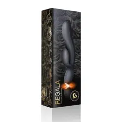 Rocks-Off Regala Rabbit Vibrator Packaging