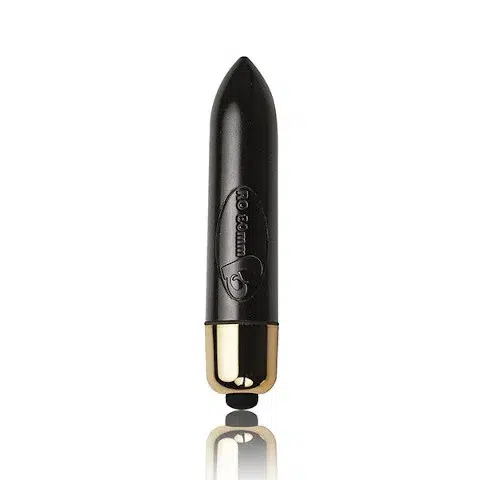 Rocks-Off RO-80mm 7 Speed - Black Vibrator