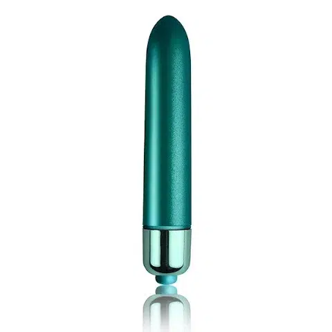 Rocks-Off Touch Of Velvet - Peacock Petals Vibrator