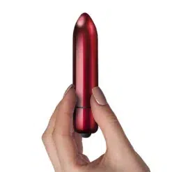 Rocks-Off Truly Yours Red Alert 120mm Vibrator Size
