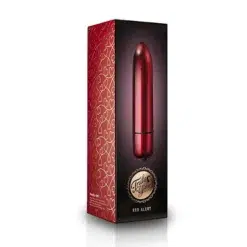 Rocks-Off Truly Yours Red Alert 120mm Vibrator Packaging